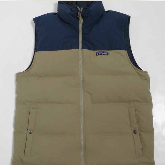 Patagonia Reversible Down Vest - Picture 1 of 3